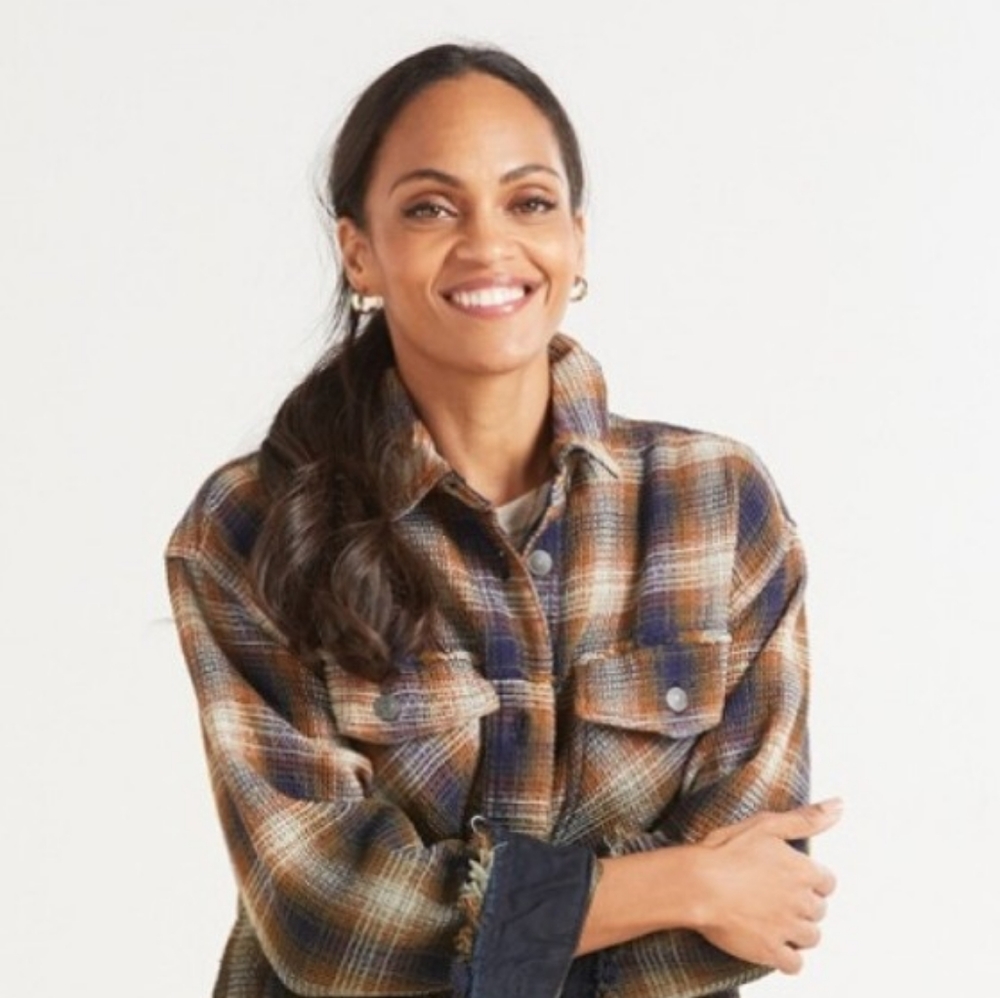 We the Free  Plaid Shirt